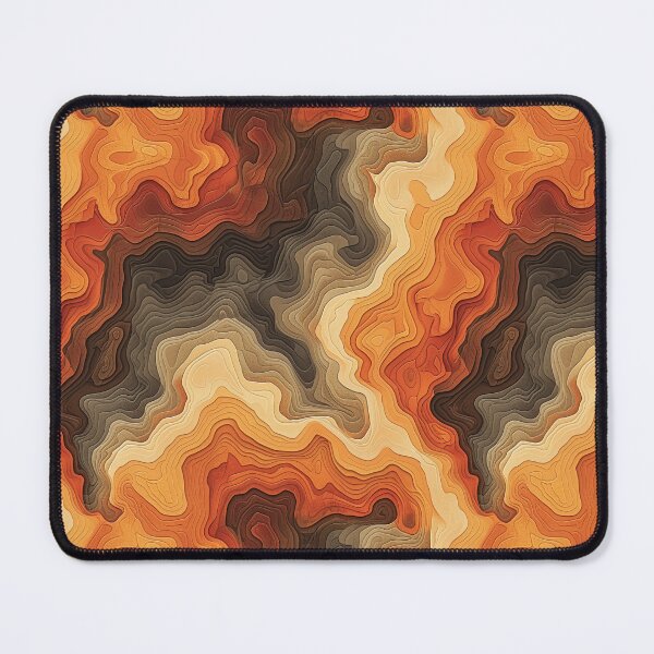 Item preview, Abstract Earth Layers, Seamless Pattern designed and sold by patternicco.
