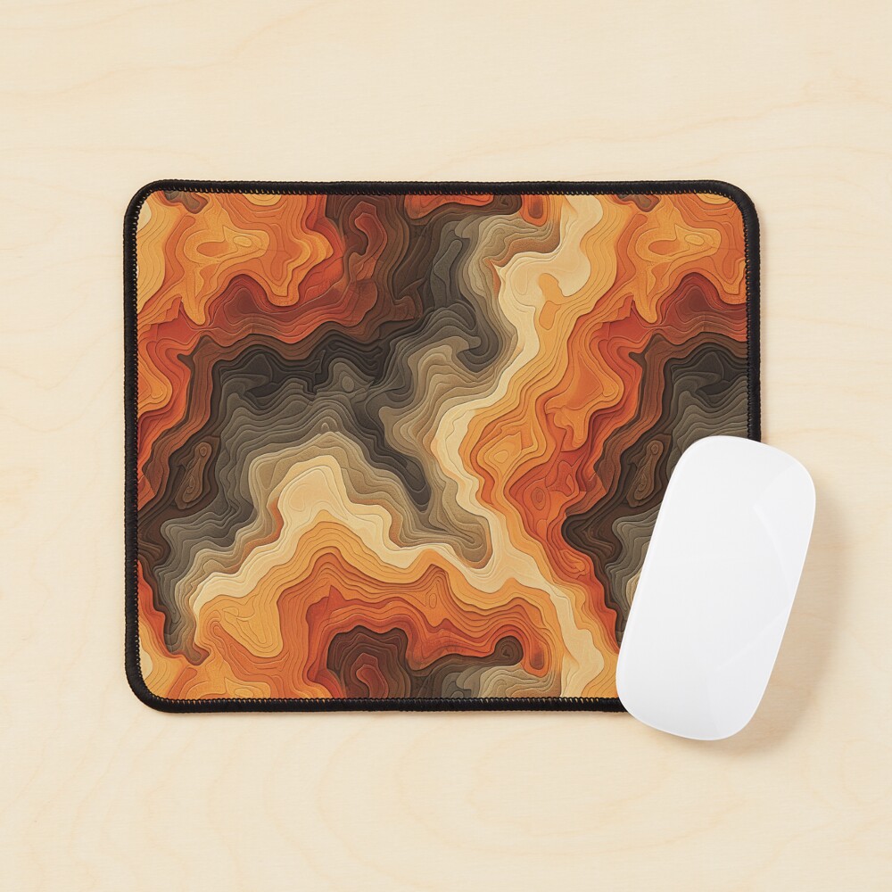 Item preview, Mouse Pad designed and sold by patternicco.