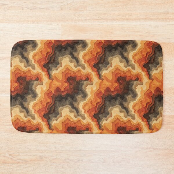 Item preview, Abstract Earth Layers, Seamless Pattern designed and sold by patternicco.