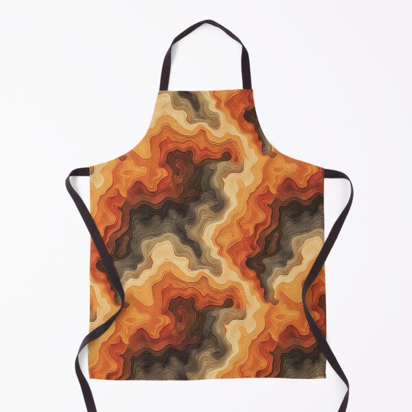 Item preview, Abstract Earth Layers, Seamless Pattern designed and sold by patternicco.