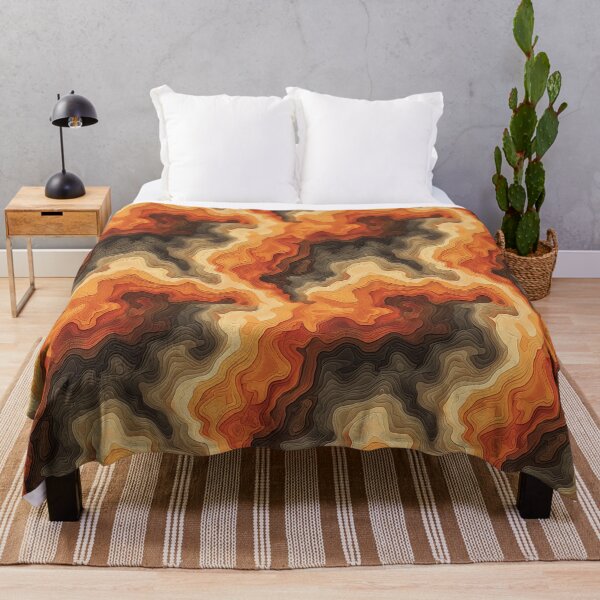 Item preview, Abstract Earth Layers, Seamless Pattern designed and sold by patternicco.