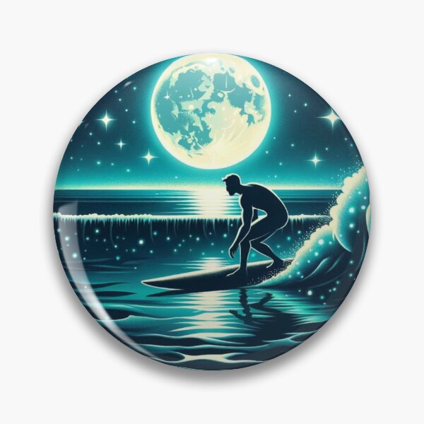Item preview, Mystical Moonlight Surf Session designed and sold by Prosser87.