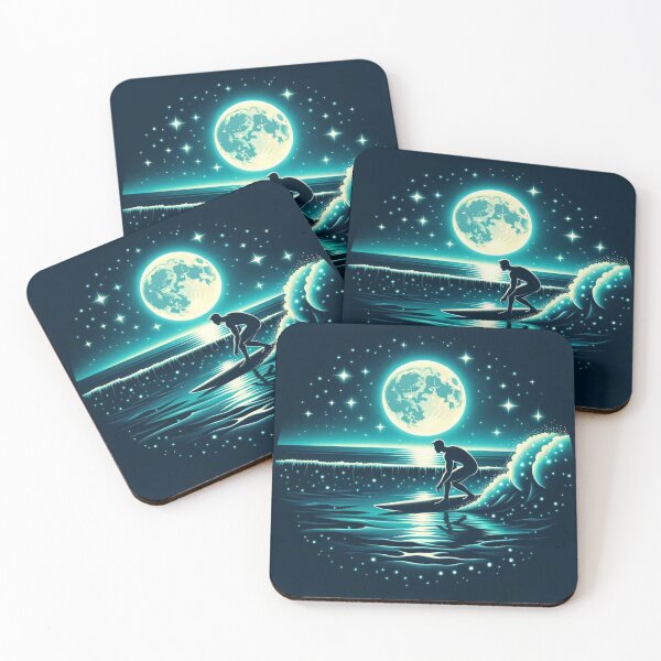 Item preview, Mystical Moonlight Surf Session designed and sold by Prosser87.