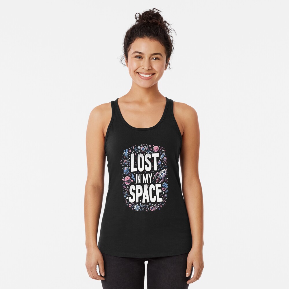 Item preview, Racerback Tank Top designed and sold by Coollzone.