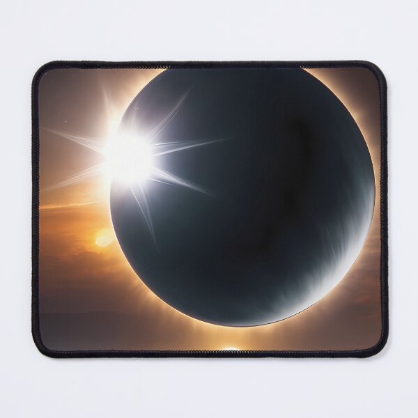 Item preview, Eclipse in Bioluminescent Art: Digital Lights that Wake Up the Night designed and sold by Artedig.