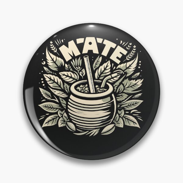 Item preview, Yerba Mate design designed and sold by Domiska.