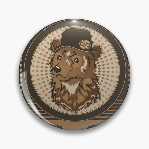 Item preview, Retro Bear in a Retro Hat designed and sold by drug-z.