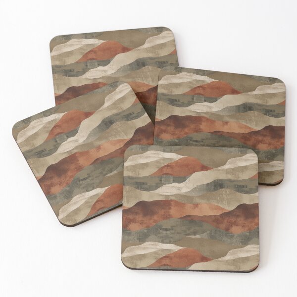Item preview, Abstract Earth Waves, Seamless Pattern designed and sold by patternicco.