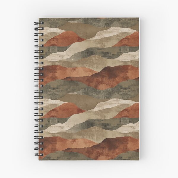 Item preview, Abstract Earth Waves, Seamless Pattern designed and sold by patternicco.