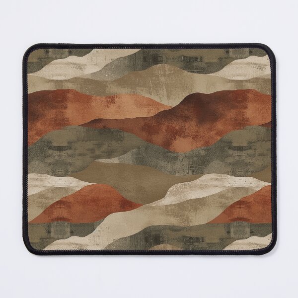 Item preview, Abstract Earth Waves, Seamless Pattern designed and sold by patternicco.