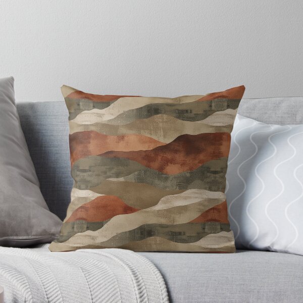 Item preview, Abstract Earth Waves, Seamless Pattern designed and sold by patternicco.