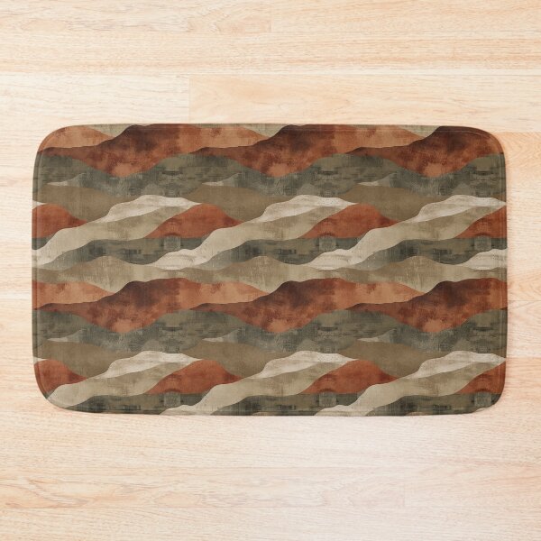 Item preview, Abstract Earth Waves, Seamless Pattern designed and sold by patternicco.