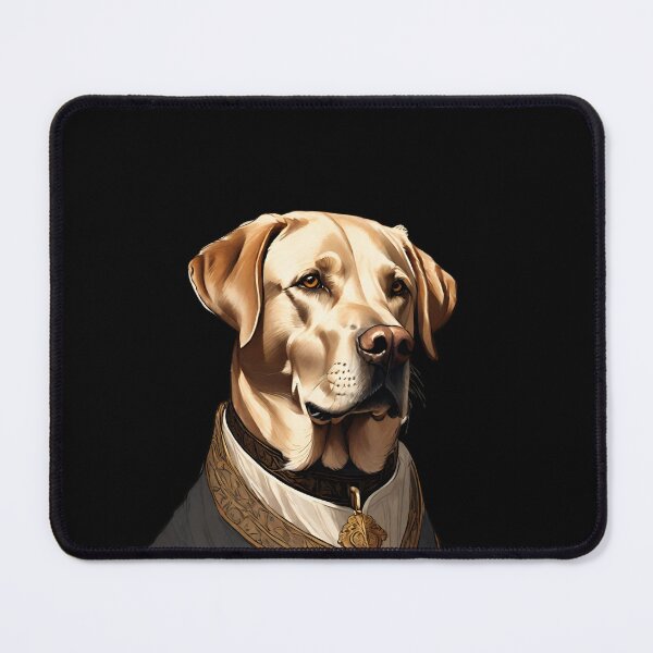 Item preview, Elegant Labrador Retriever Portrait Art designed and sold by ChicTrendz.
