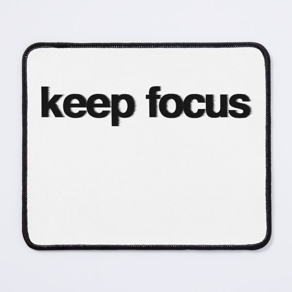 Item preview, KEEP FOCUS designed and sold by damek.