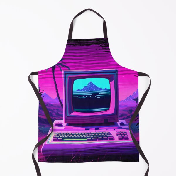 Artikelvorschau, Retro Computer entworfen und verkauft von Talpha.
