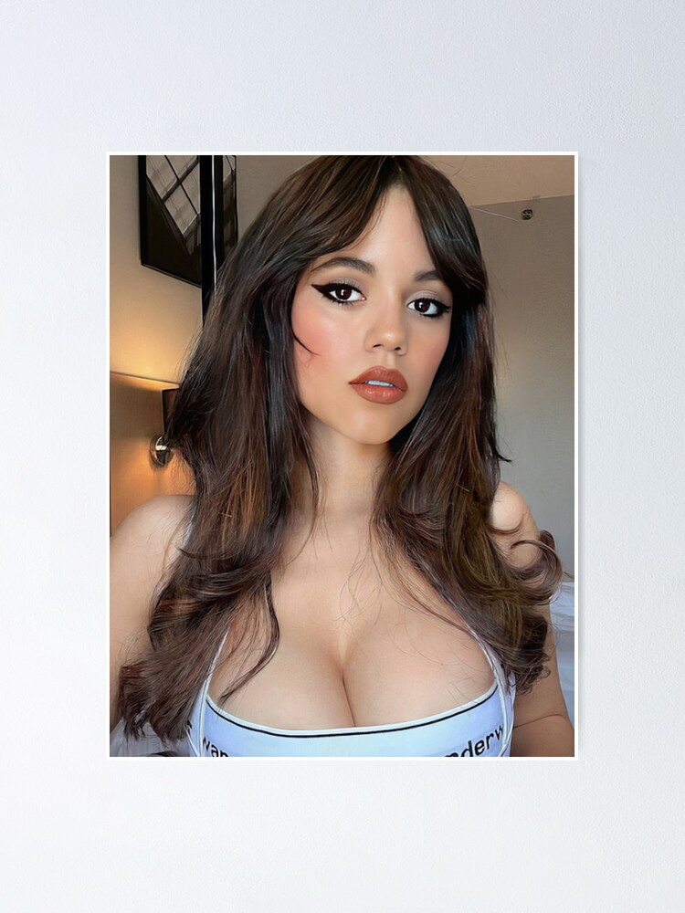 Jenna Ortega hot" Poster for Sale by warshipologiste | Redbubble