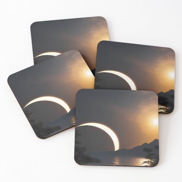 Item preview, Eclipse in Digital Realism: Works that Seem to Come Out of the Screen designed and sold by Artedig.