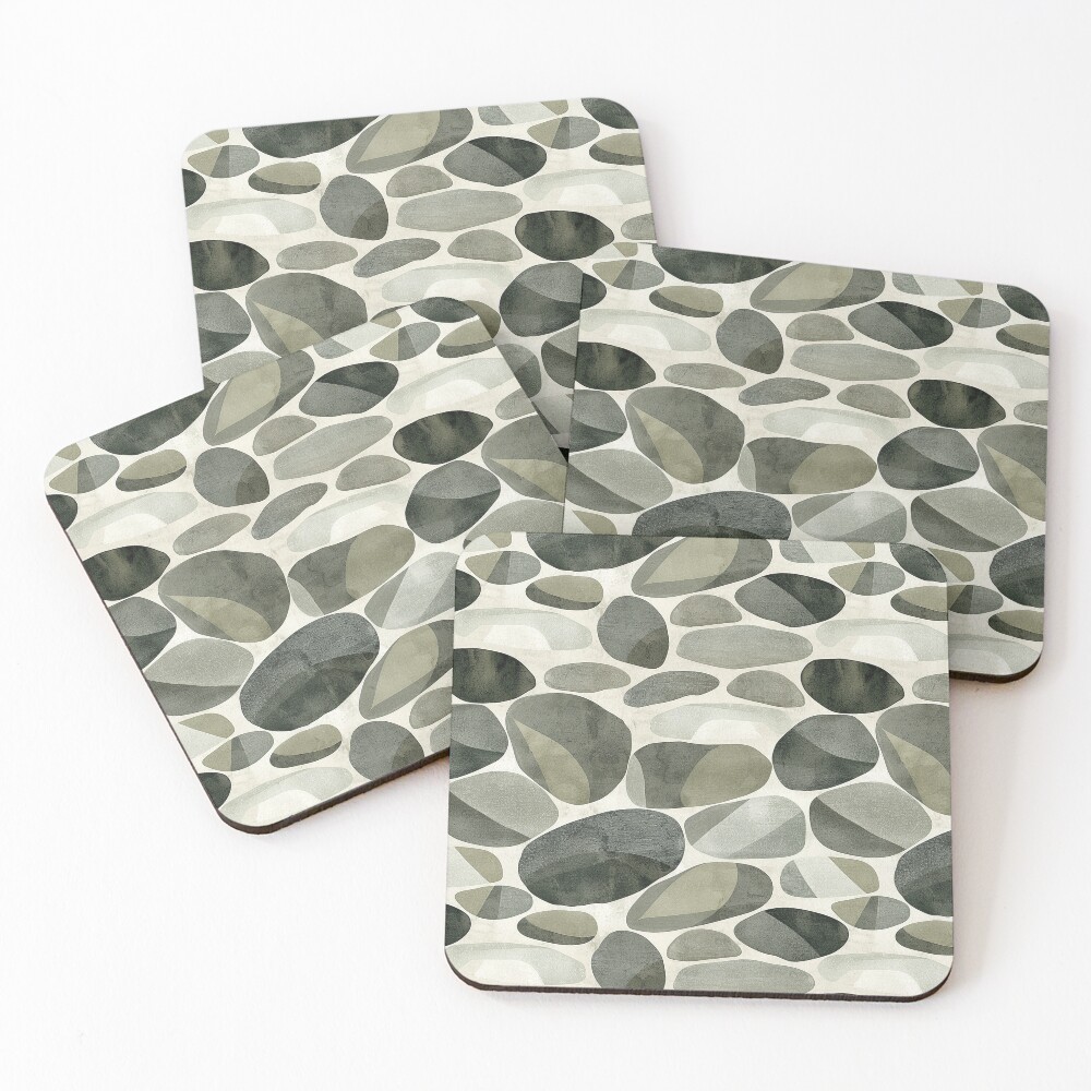 Item preview, Coasters (Set of 4) designed and sold by patternicco.