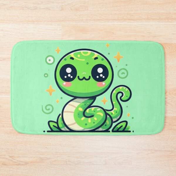 Item preview,  Cute Anime Snake Sticker designed and sold by LookinFreshh.
