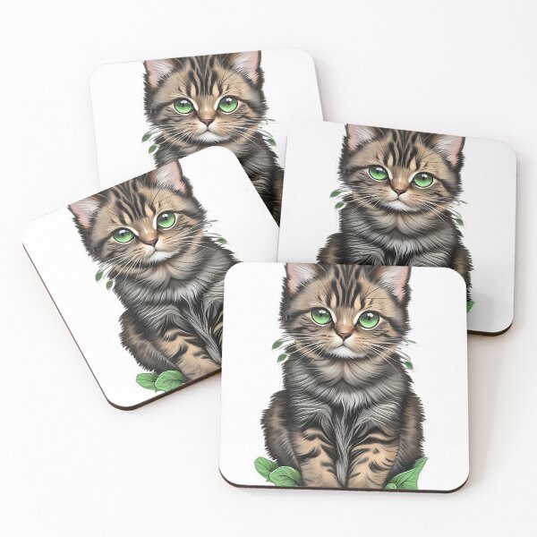 Item preview, Cute tortie cat designed and sold by Merchattack.