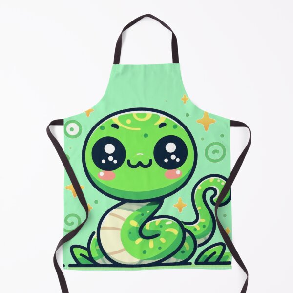 Item preview, Cute Anime Snake Sticker designed and sold by LookinFreshh.