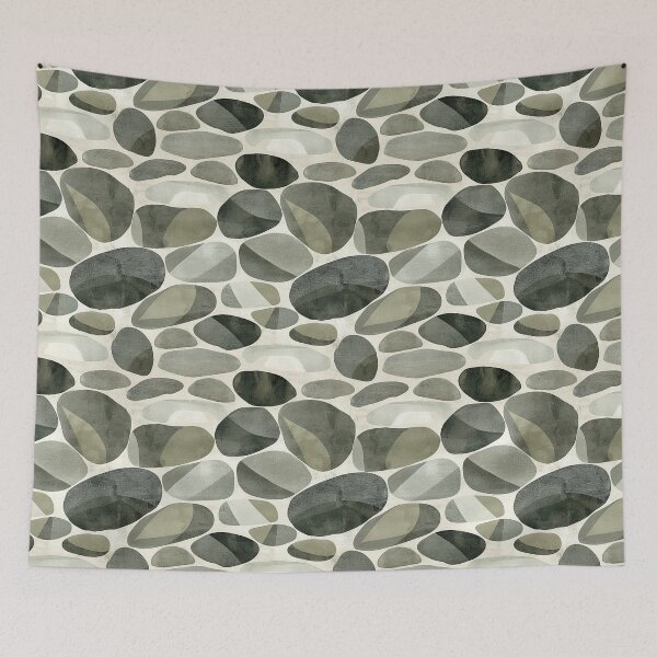 Item preview, Abstract Stones Pattern, Seamless Pattern designed and sold by patternicco.