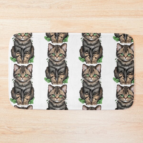 Item preview, Cute tortie cat designed and sold by Merchattack.
