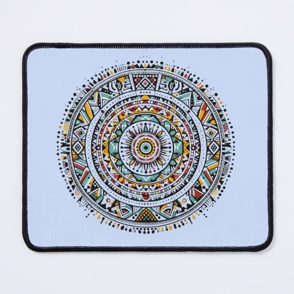 Item preview, Ndebele Design Tribal Pattern | African Style Geometry Art designed and sold by Agmari.