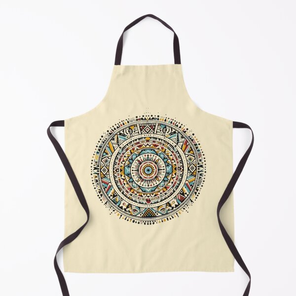 Item preview, Ndebele Design Tribal Pattern | African Style Geometry Art designed and sold by Agmari.