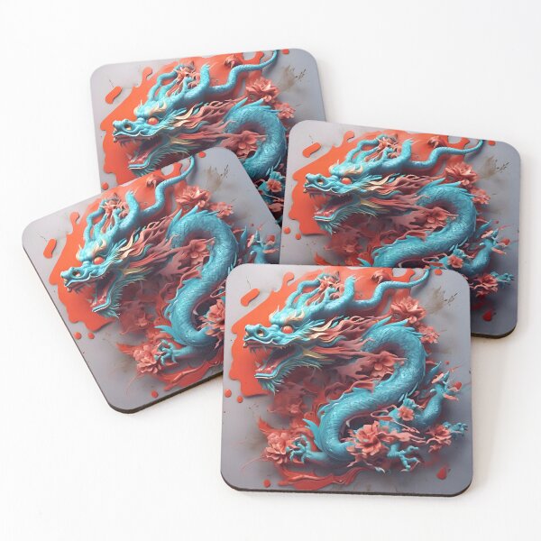 Item preview, Cool Graffiti Art Chinese Dragon designed and sold by TheArtOfPat.