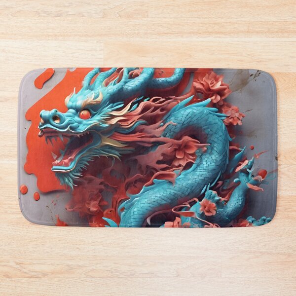 Item preview, Cool Graffiti Art Chinese Dragon designed and sold by TheArtOfPat.
