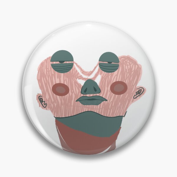 Item preview, Two-Faced designed and sold by Cece Deming-Bernstein.