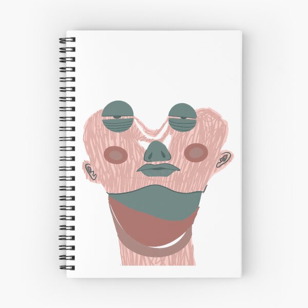 Item preview, Two-Faced designed and sold by Cece Deming-Bernstein.