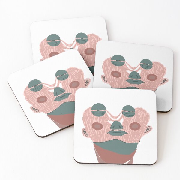 Item preview, Two-Faced designed and sold by Cece Deming-Bernstein.