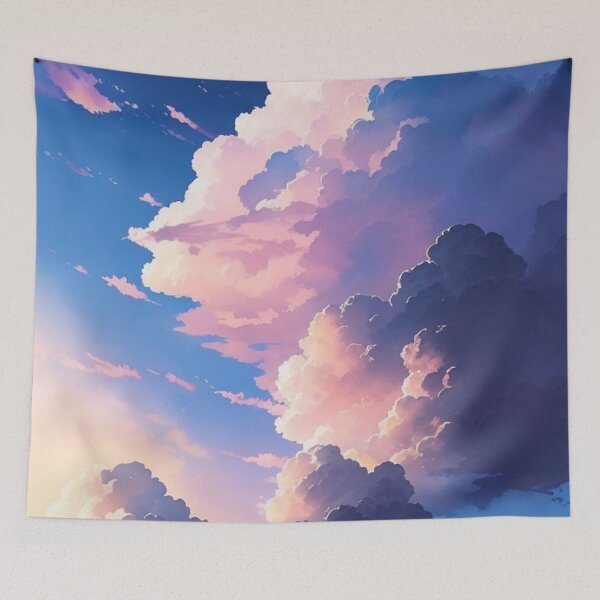 Item preview, Beautiful Clouds designed and sold by TondoMeander.