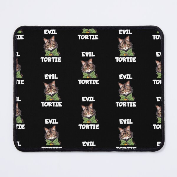 Item preview, Evil tortie, cute tortie cat designed and sold by Merchattack.