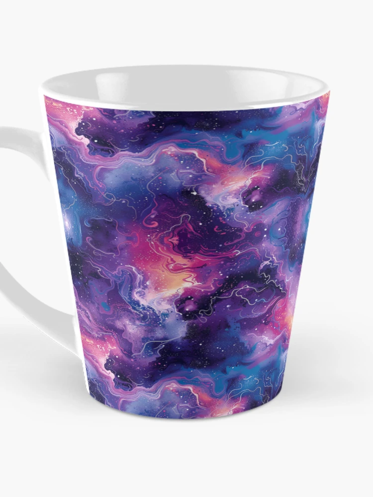Thumbnail 3 of 4, Coffee Mug, Abstract Space Pattern, Seamless Pattern designed and sold by patternicco.