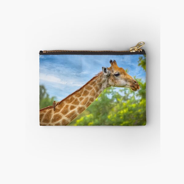 Item preview, The Giraffe and the Oxpecker designed and sold by Viv Thompson Photography .