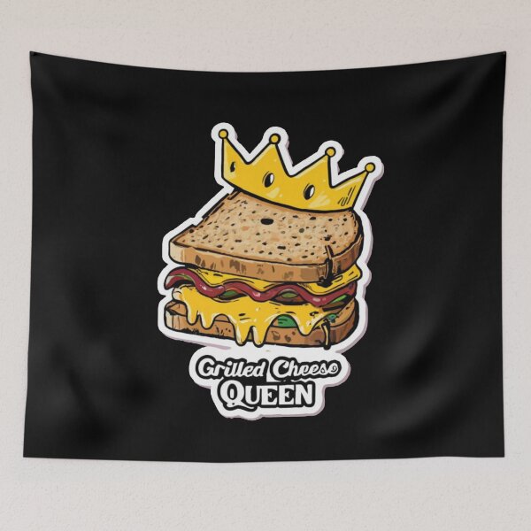 Item preview, Grilled Cheese Queen designed and sold by Redgiant87x.
