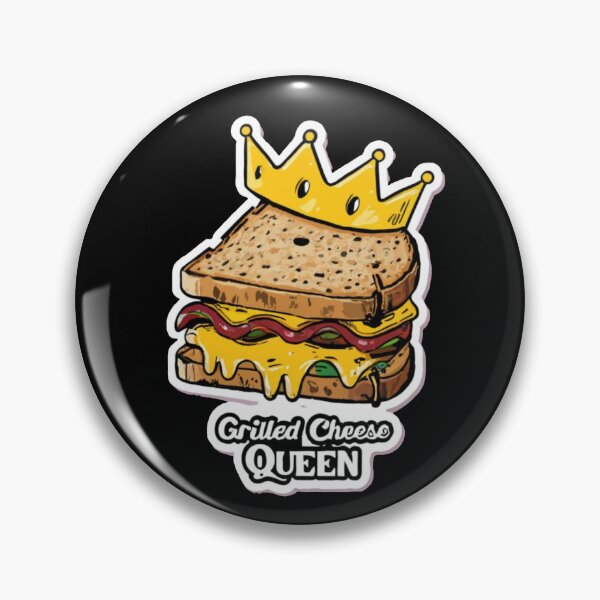 Item preview, Grilled Cheese Queen designed and sold by Redgiant87x.
