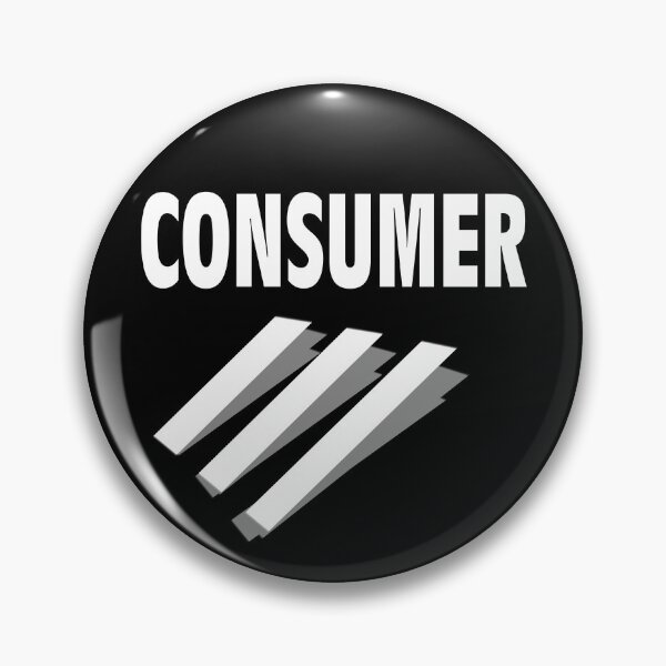 Item preview, CONSUMER high impact thick capitalism consumption font text designed and sold by Michael Stewart.