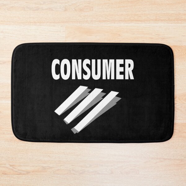 Item preview, CONSUMER high impact thick capitalism consumption font text designed and sold by Michael Stewart.