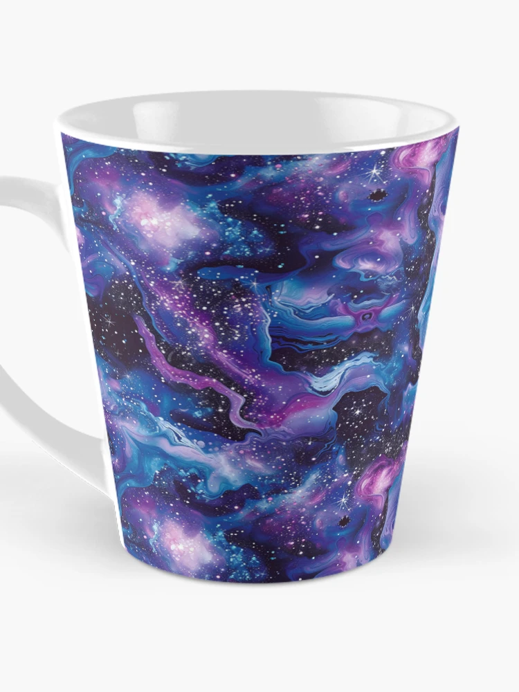 Thumbnail 3 of 4, Coffee Mug, Abstract Space Pattern, Seamless Pattern designed and sold by patternicco.