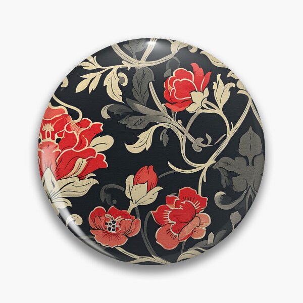 Item preview, Red Rose Composition, Seamless Pattern designed and sold by patternicco.