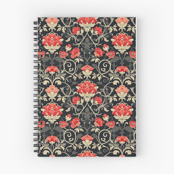 Item preview, Red Rose Composition, Seamless Pattern designed and sold by patternicco.