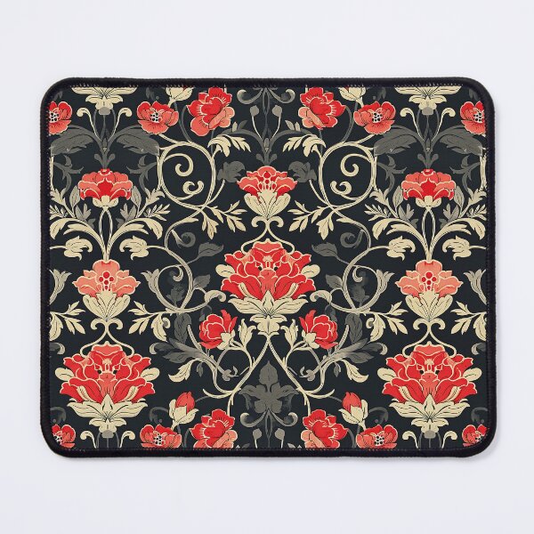 Item preview, Red Rose Composition, Seamless Pattern designed and sold by patternicco.