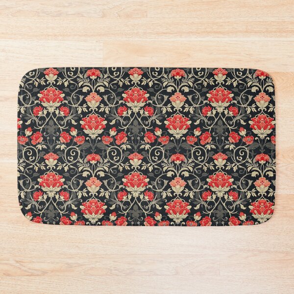 Item preview, Red Rose Composition, Seamless Pattern designed and sold by patternicco.