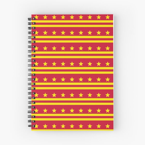 Item preview, Red Yellow Star Horizontal Line China Flag Geometric East Asia Peking Modern Pattern designed and sold by PenguinForests.