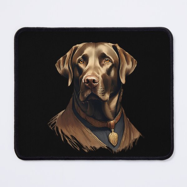 Item preview, Portrait Art of A Labrador Retriever  designed and sold by ChicTrendz.