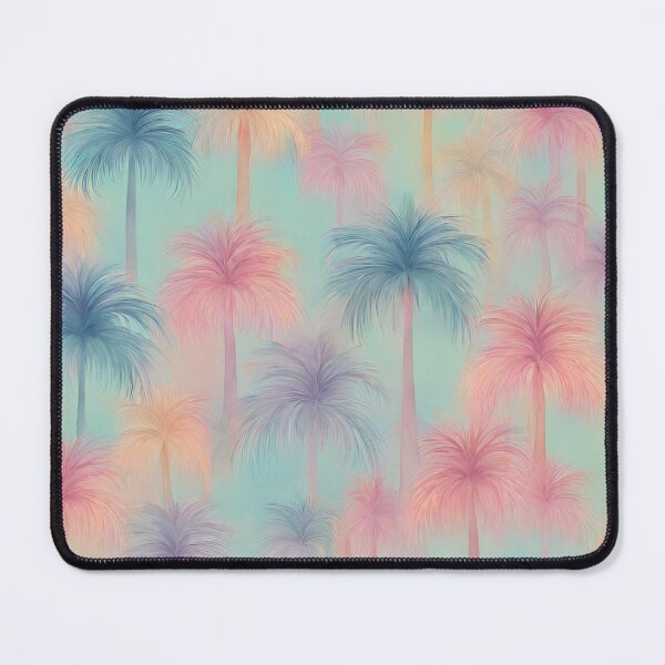 Item preview, Glowing Palm Trees designed and sold by AllThingsOcean.